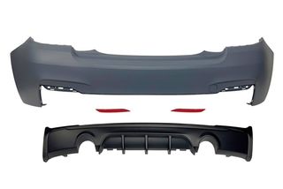 Paragolpes Trasero Bmw F22 / F23 2013-2019 Look M