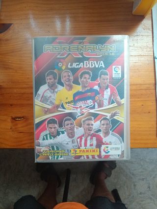 Adrenalyn 2015-16 Liga BBVA Panini TODOS 