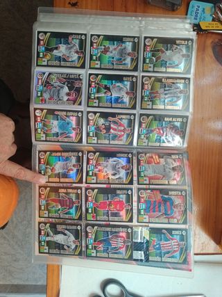 Adrenalyn 2015-16 Liga BBVA Panini TODOS 
