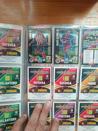 Adrenalyn 2015-16 Liga BBVA Panini TODOS 