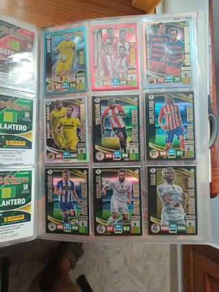 Adrenalyn 2015-16 Liga BBVA Panini TODOS 