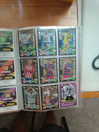 Adrenalyn 2015-16 Liga BBVA Panini TODOS 