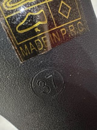 Sandali neri con strass