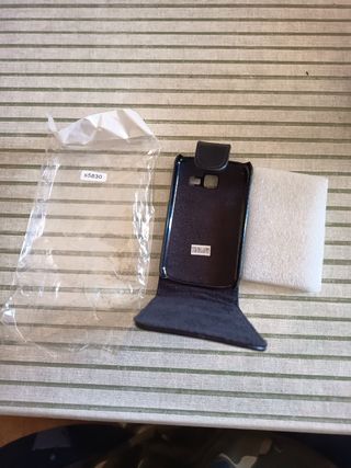 Funda Samsung Galaxy Pro B5510 Negra