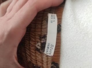 Blusa manga abullonada floral