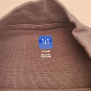 Yeezy Gap Dove Longsleeve Tee Gris Paloma (S - M)