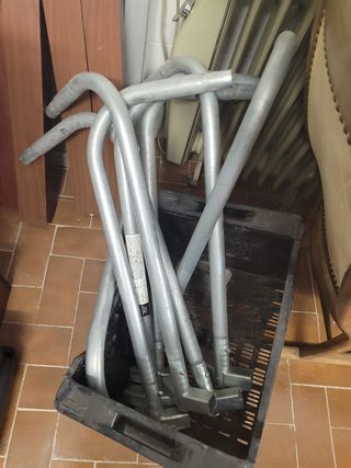 Cama elástica con red. Hasta 150 kg.