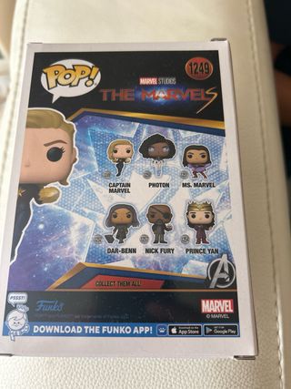 Funko Pop Captain Marvel 1249