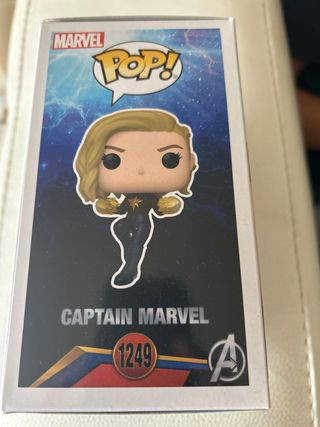 Funko Pop Captain Marvel 1249