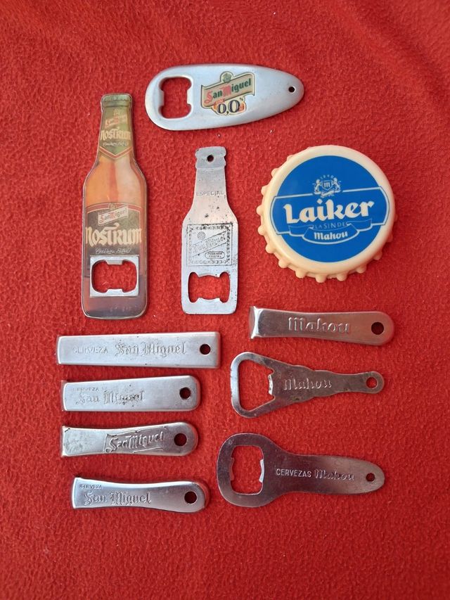 Abrebotellas Cervezas