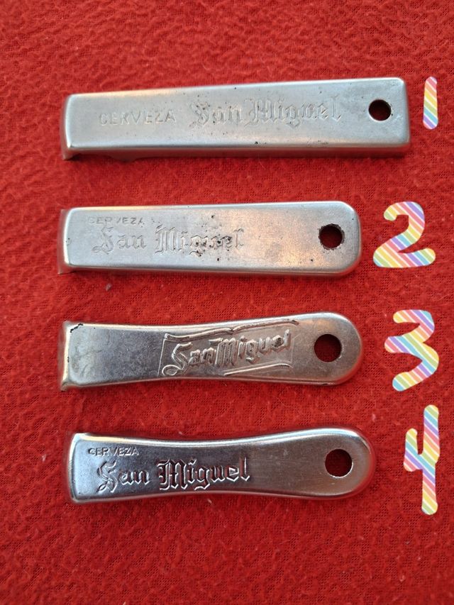 Abrebotellas Cervezas