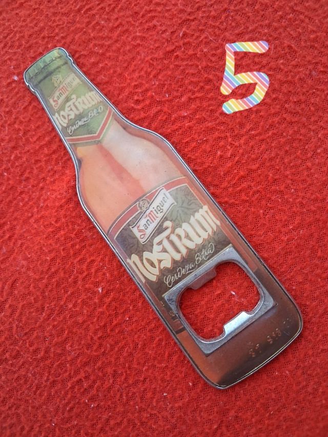 Abrebotellas Cervezas