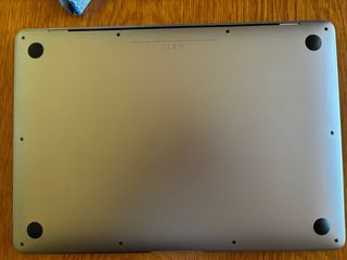 Macbook Air 13 2019 grigio siderale.