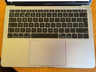 Macbook Air 13 2019 grigio siderale.