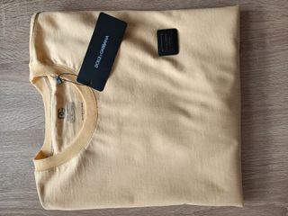 Camiseta Dolce & Gabbana Beige Talla XL