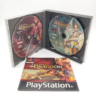 The legend of dragoon completo 4 CD ITA italiano