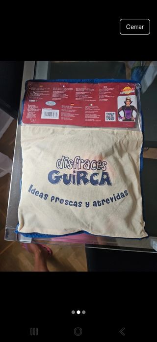 Disfraz Mujer GUIRCA Talla L