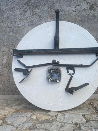 Barra de remolque Ford B-Max