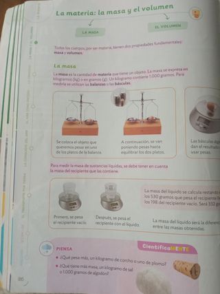 CIENCIAS DE LA NATURALEZA MADRID 5 PRIMARIA CON...