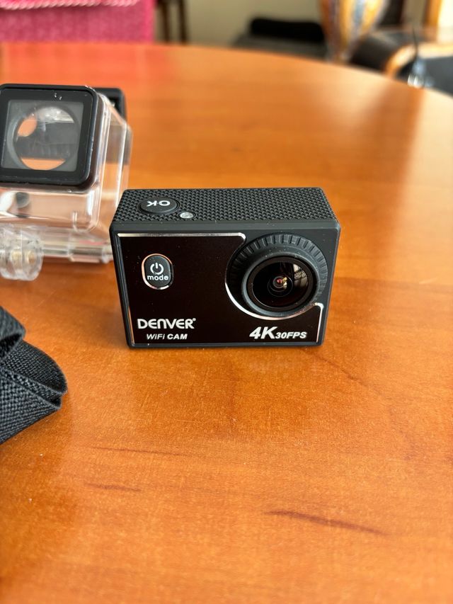 Cámara de Acción Denver 4K 30 FPS WiFi