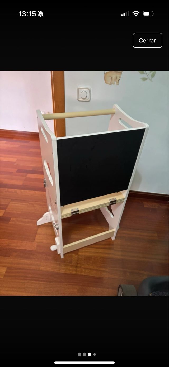 Torre de aprendizaje infantil