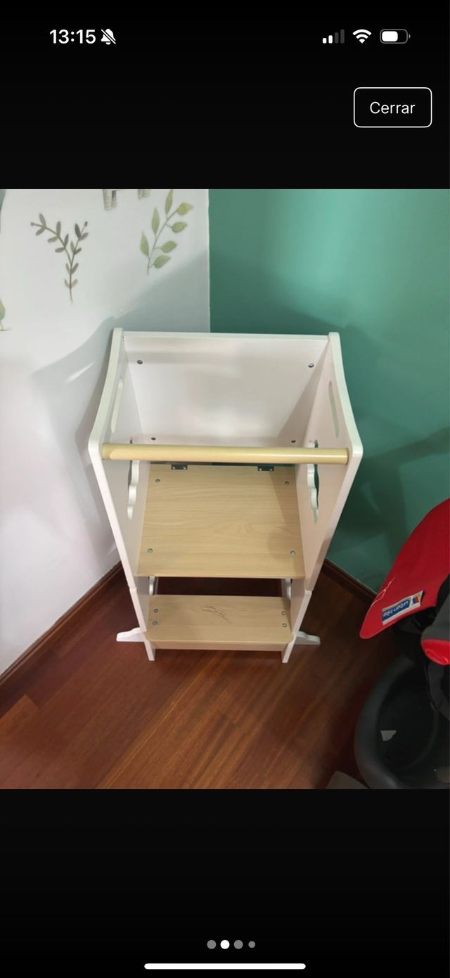 Torre de aprendizaje infantil