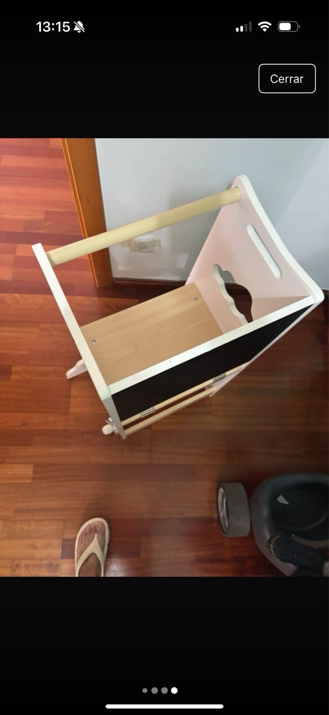 Torre de aprendizaje infantil