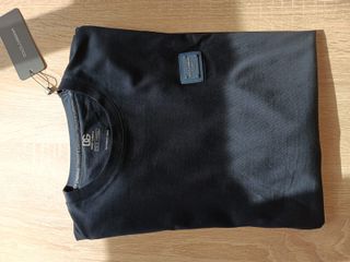Camiseta Dolce & Gabbana Negra Talla L manga larga
