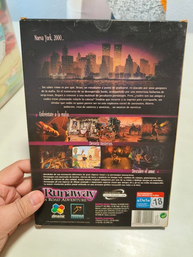 Pack 5 Videojuegos PC Retro