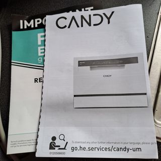 Lavavajillas Candy Rapido