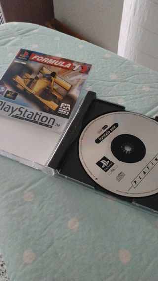 PS1 Formula 1 - Juego de Carreras