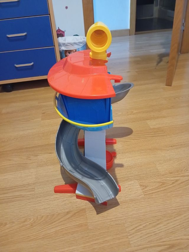 Centro de Mando Patrulla Canina