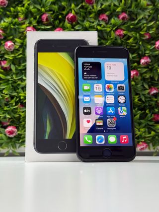 iPhone SE 2020 64GB Preto