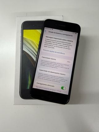 iPhone SE 2020 64GB Preto