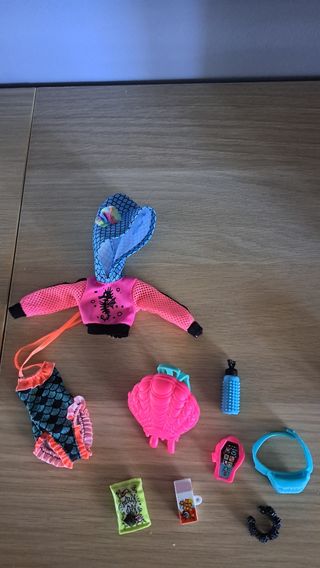 Accesorios Muñeca Lagoona G3