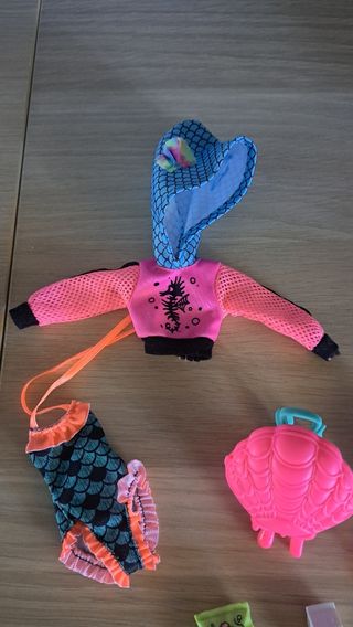 Accesorios Muñeca Lagoona G3