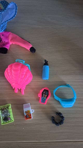 Accesorios Muñeca Lagoona G3