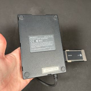 Adattatore Sony PCMCIA FA-P1 per Floppy Disk 3,5
