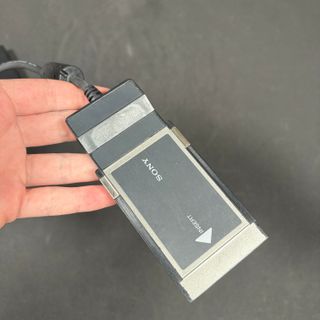 Adattatore Sony PCMCIA FA-P1 per Floppy Disk 3,5