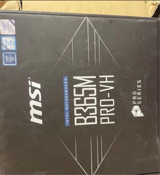 Placa Base MSI B365M PRO-VH Intel