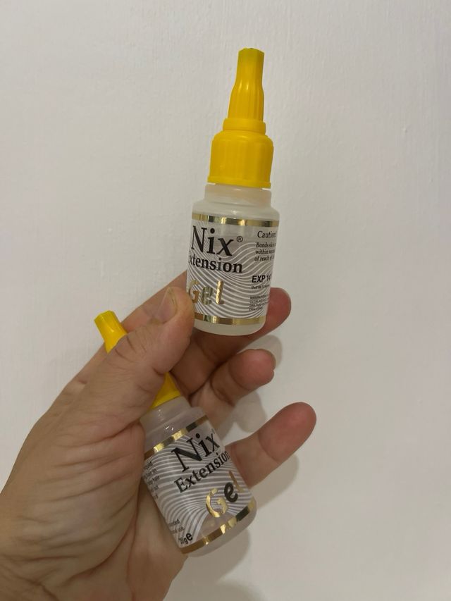 Pegamento Nix Extension Gel para pelo