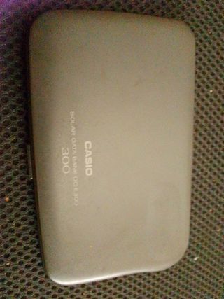 Casio Solar Data Bank DC-E300 Gris
