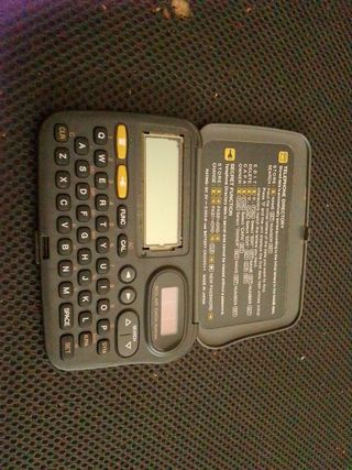 Casio Solar Data Bank DC-E300 Gris