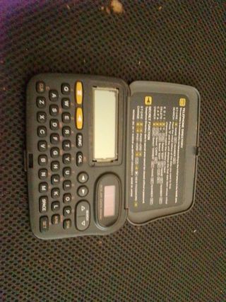 Casio Solar Data Bank DC-E300 Gris
