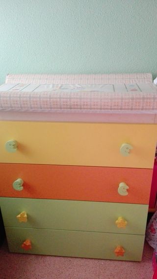 Habitación infantil convertible