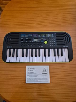 Teclado Electrónico Casio SA-46