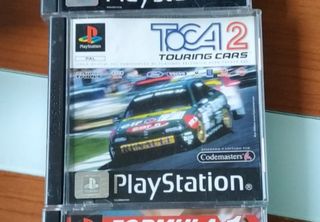 Juego PlayStation TOCA 2 Touring Cars