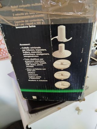 Robot da cucina Mastro Girmi KM 55