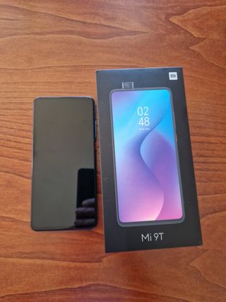 Xiaomi Mi 9T Caja y Teléfono
