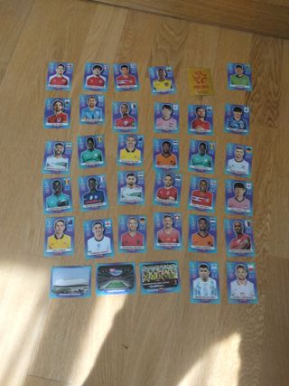 Cromos de fútbol Qatar 2022